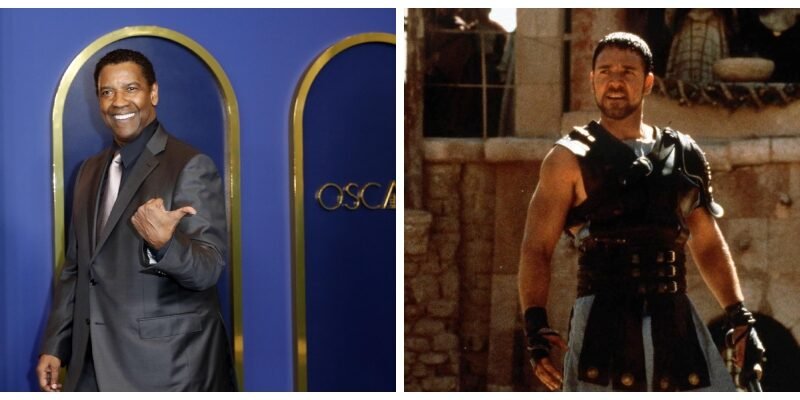 Il Gladiatore 2: Rivelato il ruolo di Denzel Washington