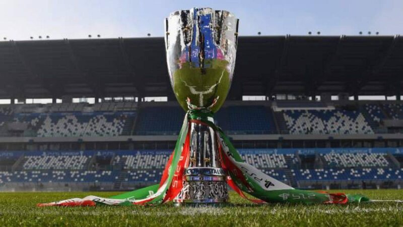 Supercoppa italiana, dove vederla in diretta streaming? Dazn, Now Tv o Mediaset